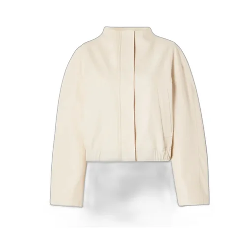 Bago Cropped Textured Cotton-Blend Twill Jacket