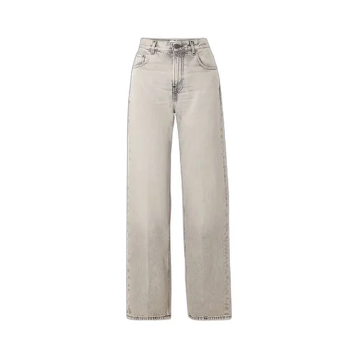 Bonnie High-Rise Straight-Leg Jeans
