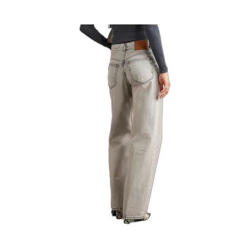 Bonnie High-Rise Straight-Leg Jeans