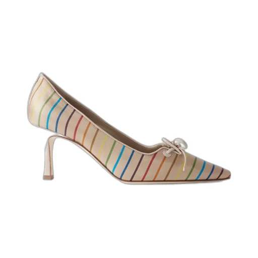 Pointed High Heels