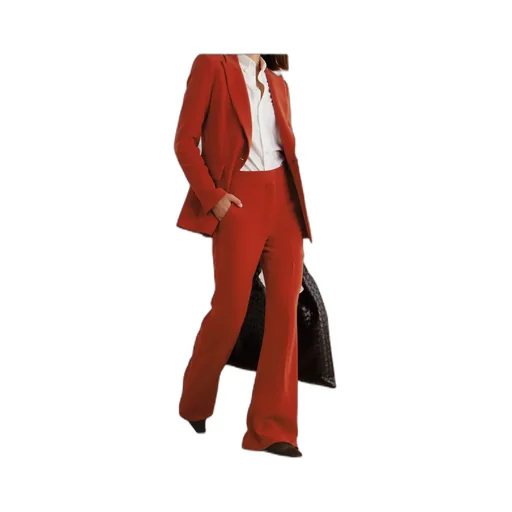 High Waist Casual Pants