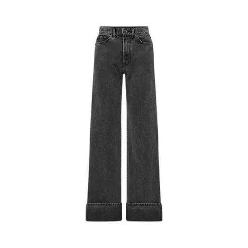 High-Rise Wide-Leg Jeans