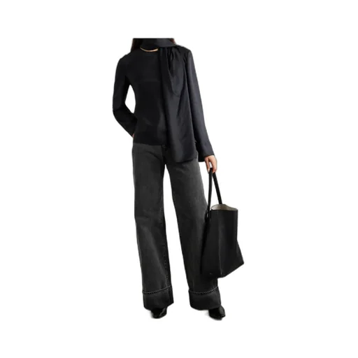 High-Rise Wide-Leg Jeans