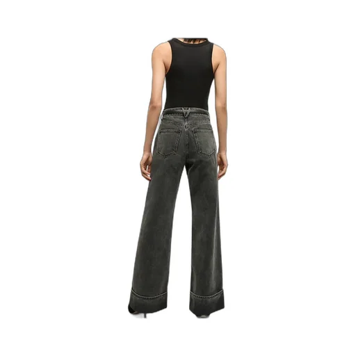 High-Rise Wide-Leg Jeans