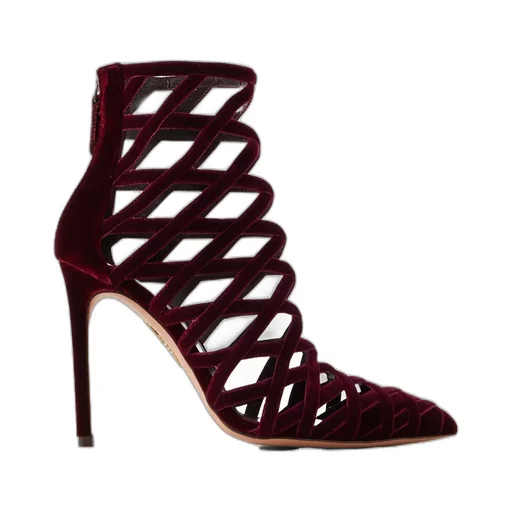 Romance Velvet Ankle Boots
