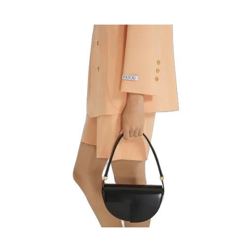 Double-Breasted Wool-Blend Twill Blazer
