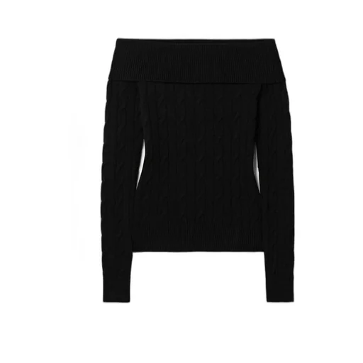 Cable-Knit Sweater