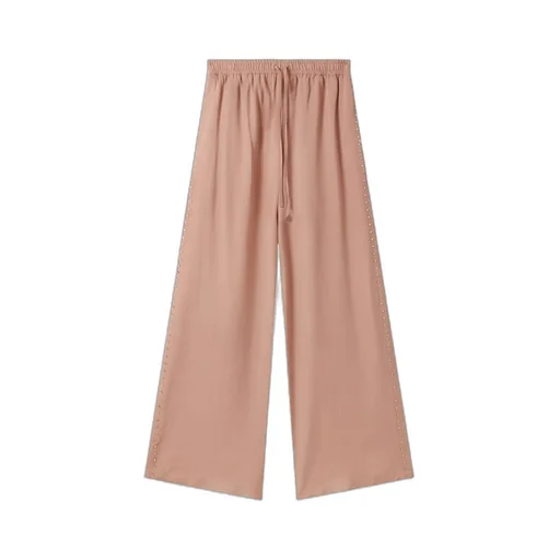 Crystal-Embellished Trousers