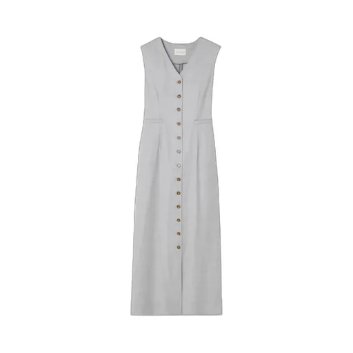 Idika Wool Midi Dress