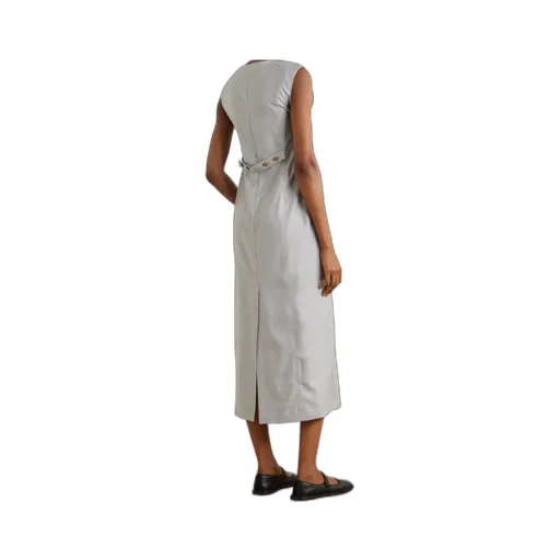 Idika Wool Midi Dress