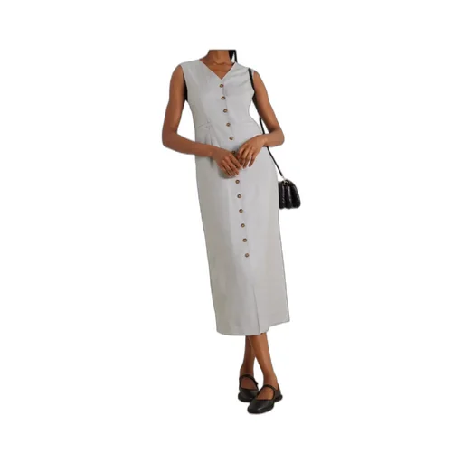 Idika Wool Midi Dress