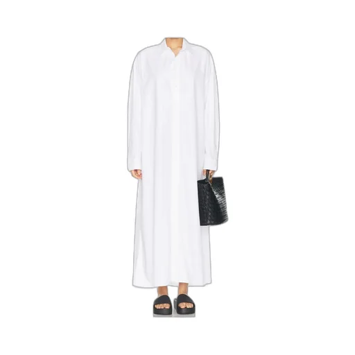 Button Shirt Dress
