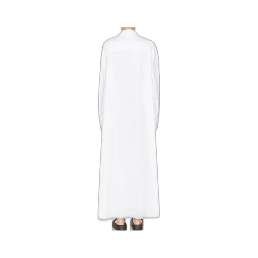 Button Shirt Dress