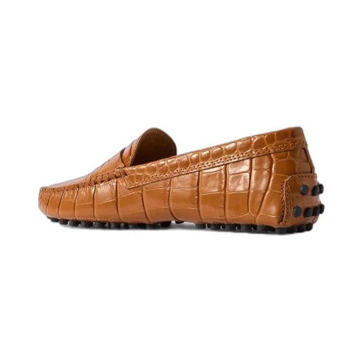 Round Head Loafer Shoes