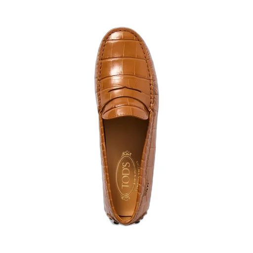 Round Head Loafer Shoes