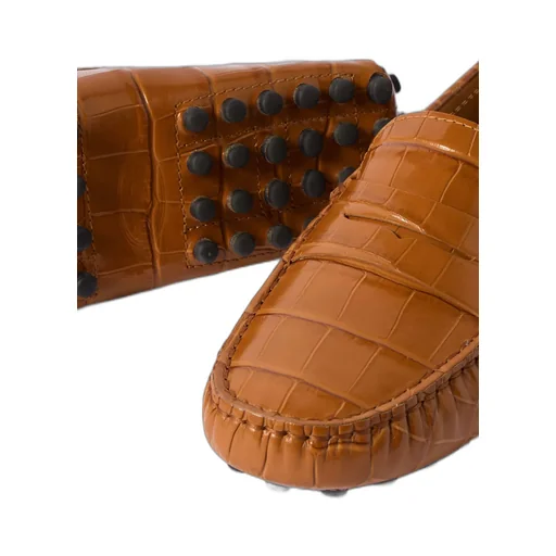 Round Head Loafer Shoes