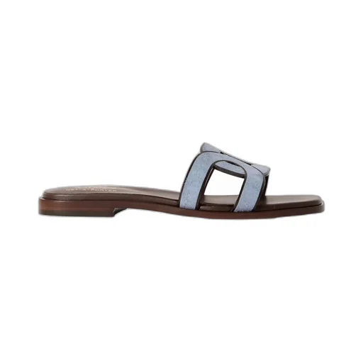 Logo Flat Slippers
