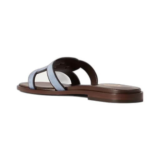 Logo Flat Slippers