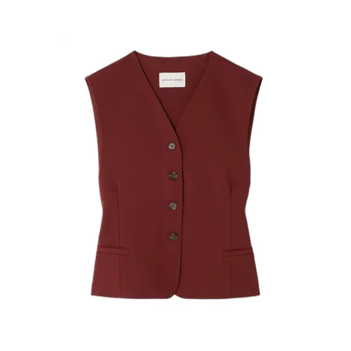 Teora Stretch-Wool Vest