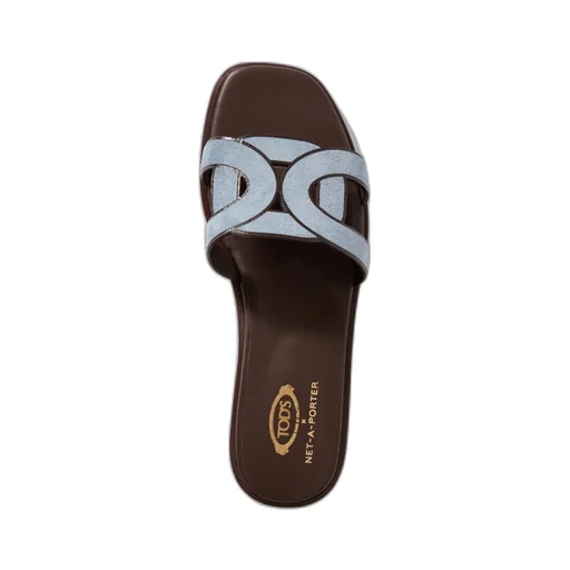 Logo Flat Slippers