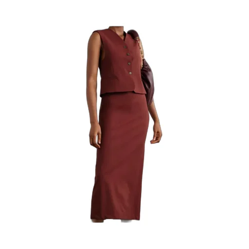 Teora Stretch-Wool Vest