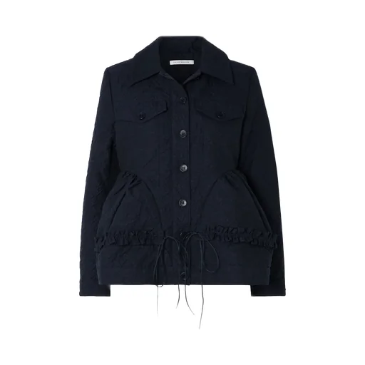 Ruffle Jacket
