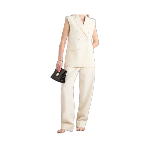 Double-Breasted Vest