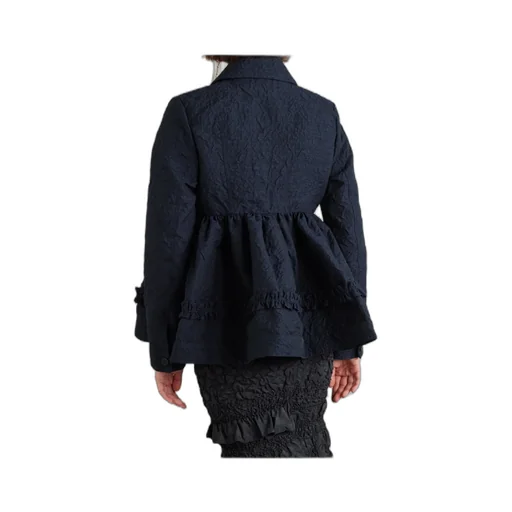 Ruffle Jacket