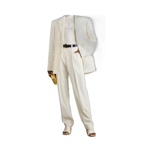 Lapel Suit Jacket
