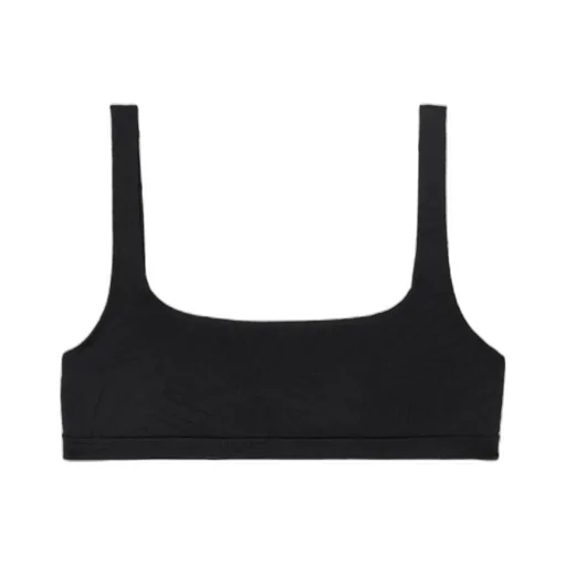 Hephaistos Stretch-Cloqué Bikini Top