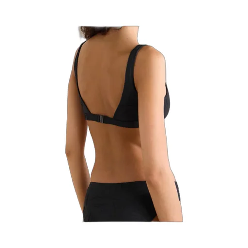 Hephaistos Stretch-Cloqué Bikini Top