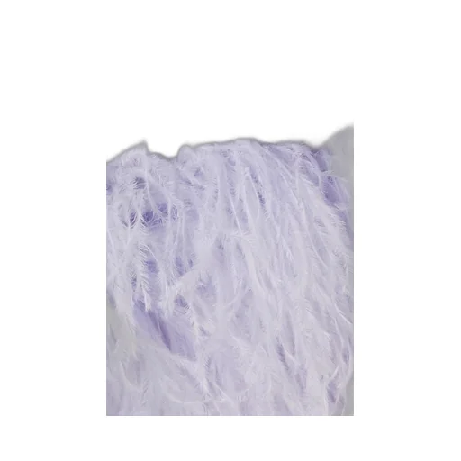 Poppy Feather-Trimmed Crepe Camisole