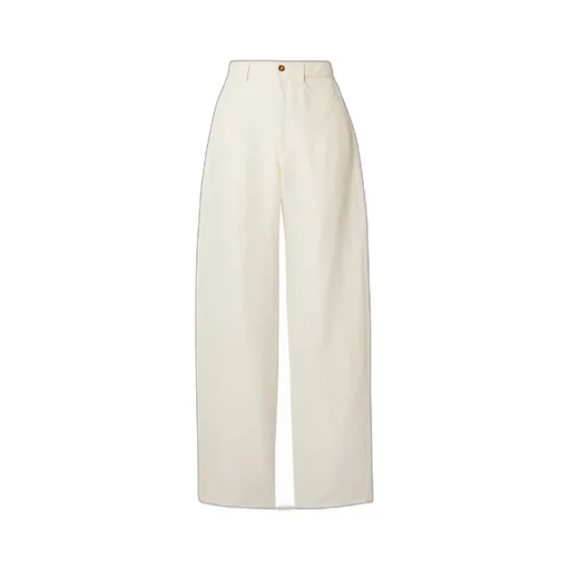 Peran Woven Straight-Leg Pants