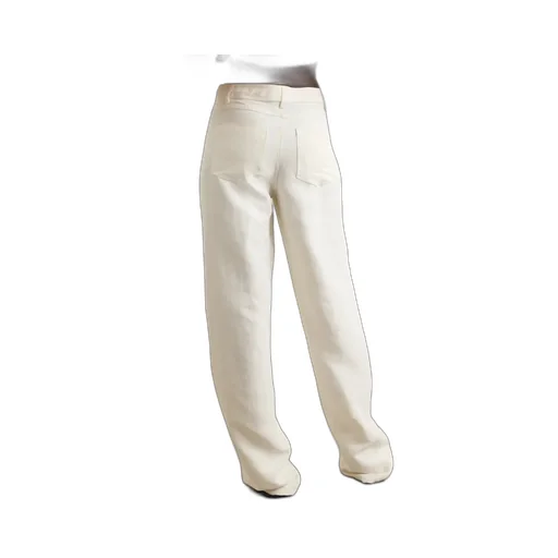 Peran Woven Straight-Leg Pants