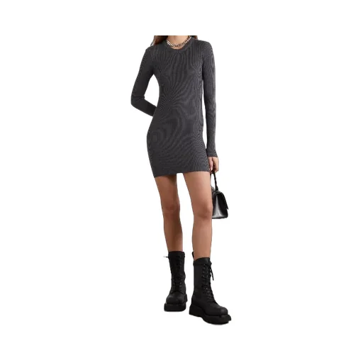 Ribbed Dress