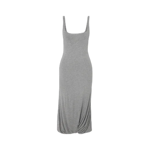 Sidd Midi Dress In Linen