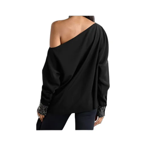 Volante Off-The-Shoulder Blouse