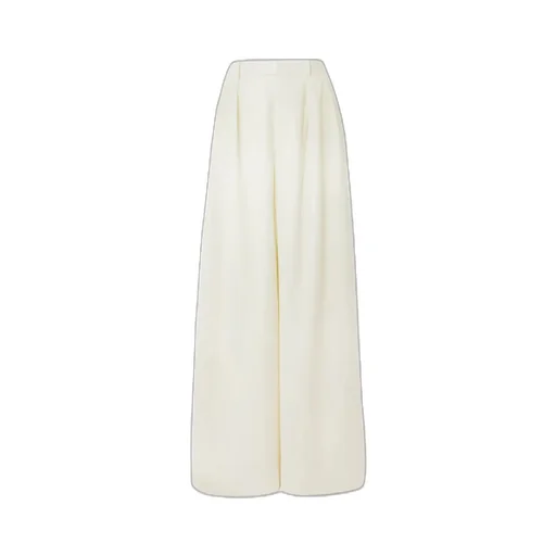 Wide-Leg Casual Pants