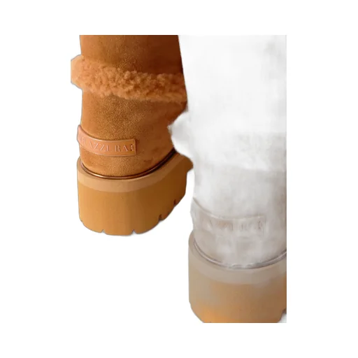 Round-Head Short Boots