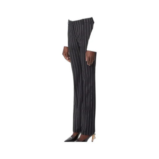 Pinstripe Wool Pants