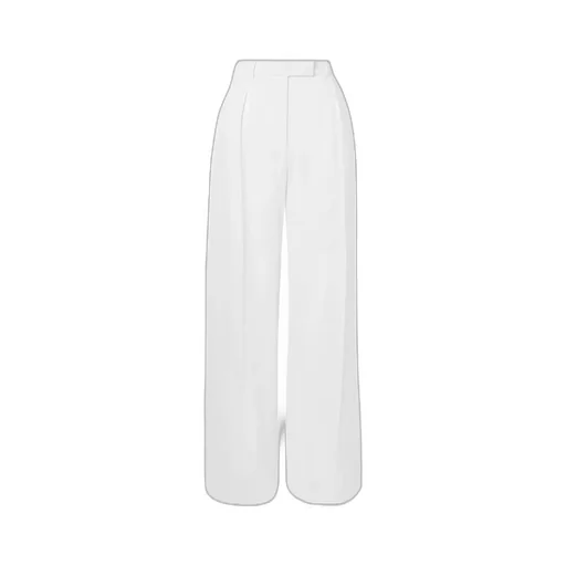 Wide-Leg Casual Pants