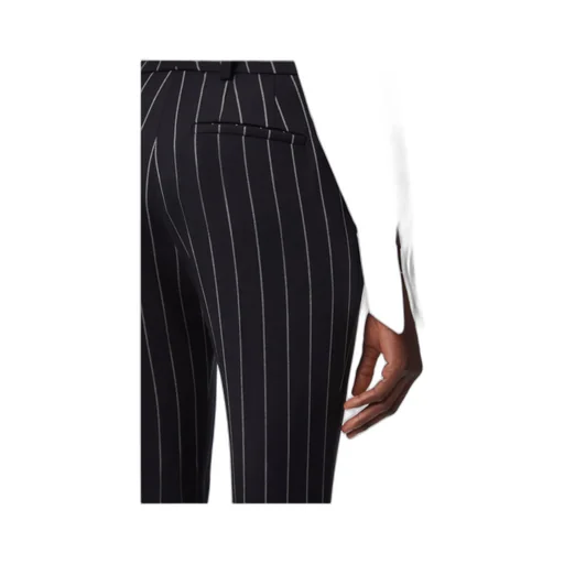Pinstripe Wool Pants