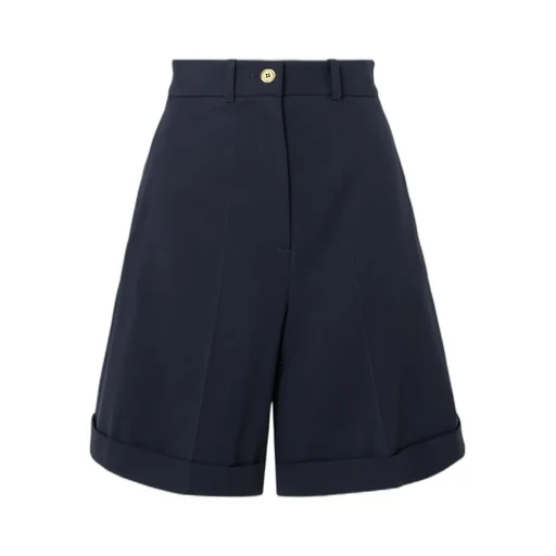 High Waisted Shorts With Side Pockets