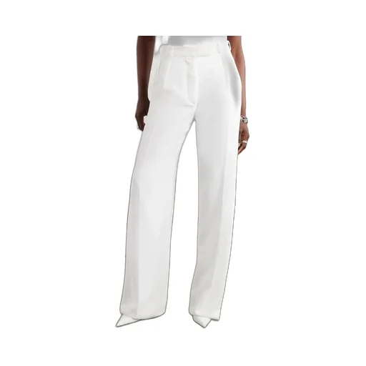 Wide-Leg Casual Pants