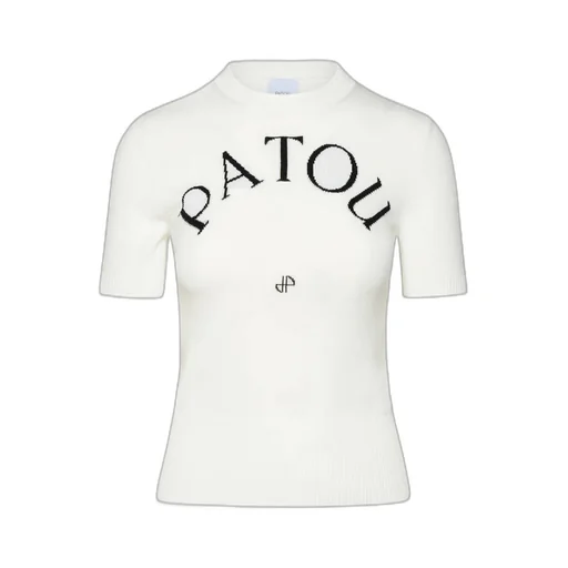 Logo Detail Sweater