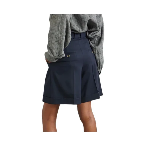 High Waisted Shorts With Side Pockets