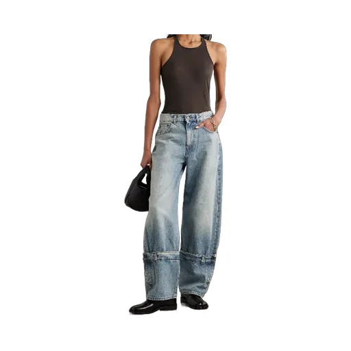 Hurley Wide-Leg Organic Jeans