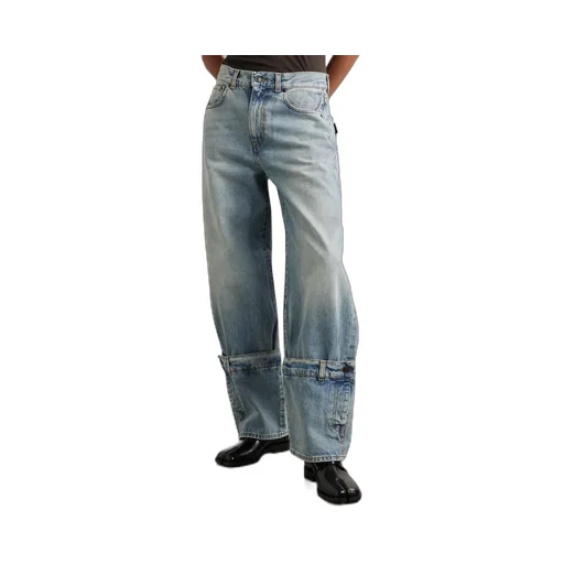 Hurley Wide-Leg Organic Jeans