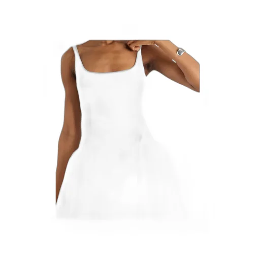 Vezile Pleated Cotton-Poplin Midi Dress