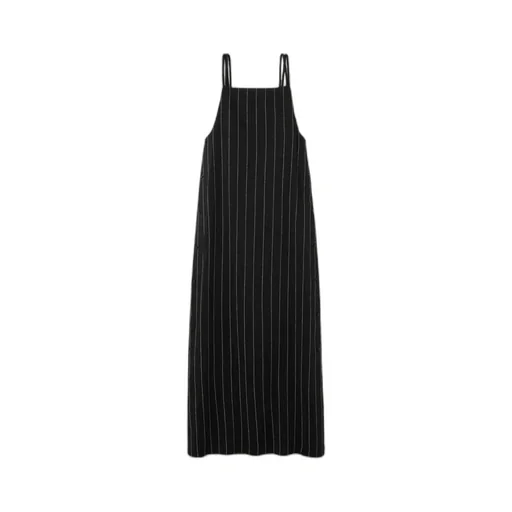 Etta Pinstripe Dress